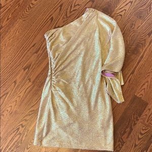 Gold Goddess Dress